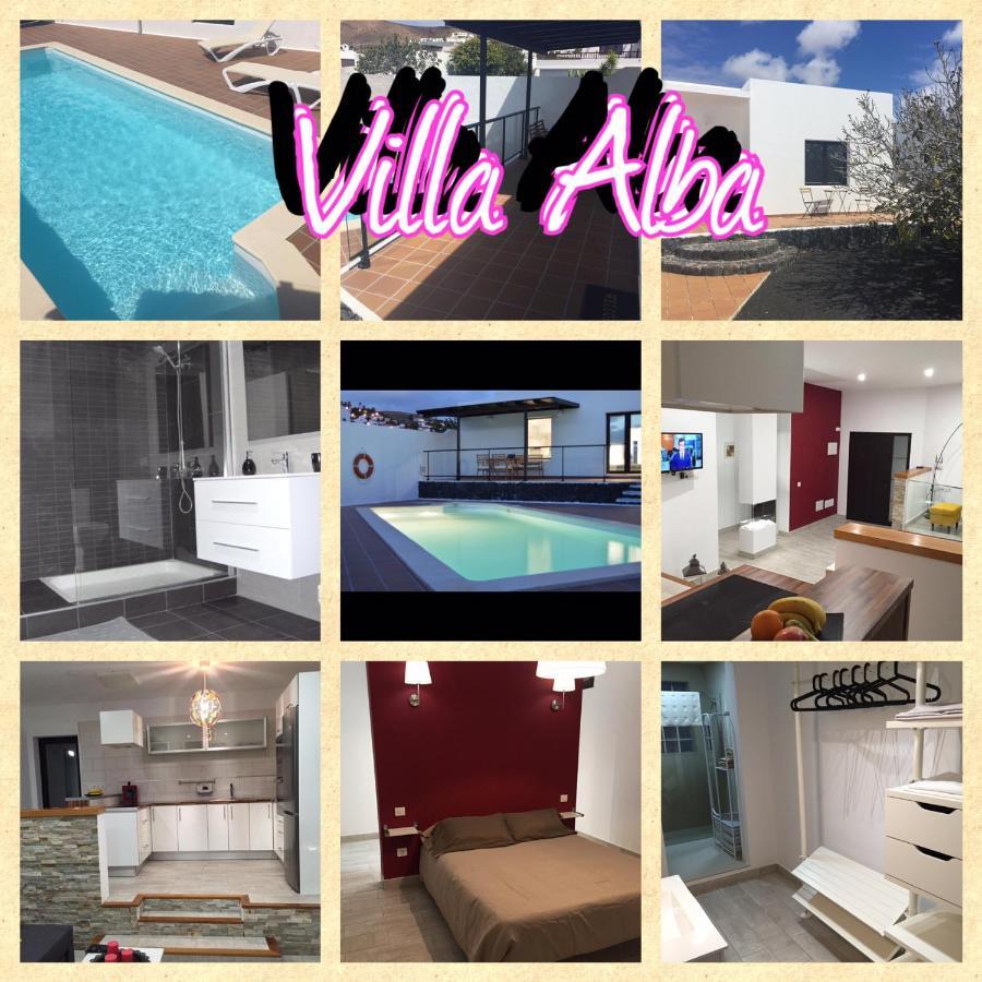 Casa Alba Villa Nazaret Eksteriør billede